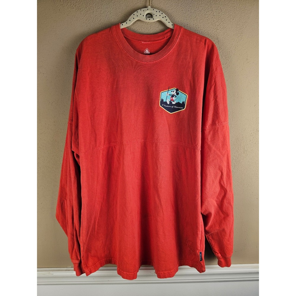 Disney Parks Mens Womens Unisex Vacation Club Member Spirit Jersey Medium